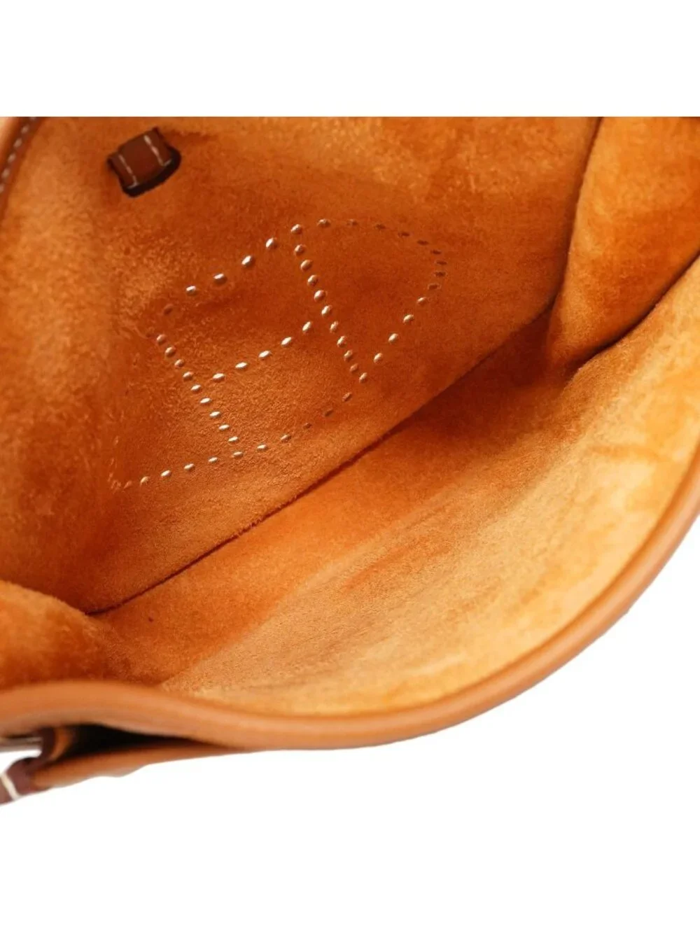 Hermes Shoulder Bag Evelyne 23 Taurillon Clemence Gold